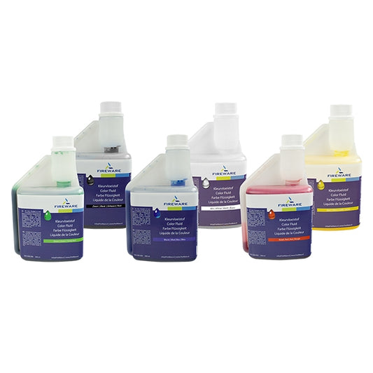 Color liquid 6 pcs.