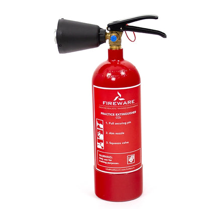 Apollo LED CO2-träningsbrandsläckare 2 l