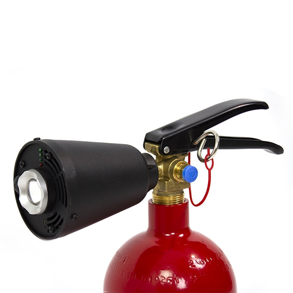 Apollo LED CO2-träningsbrandsläckare 2 l