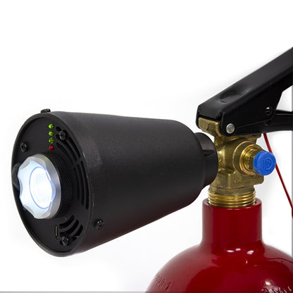 Apollo LED CO2-träningsbrandsläckare 2 l