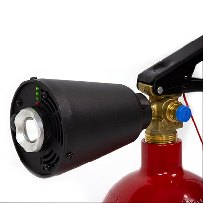 Apollo LED CO2-träningsbrandsläckare 2 l