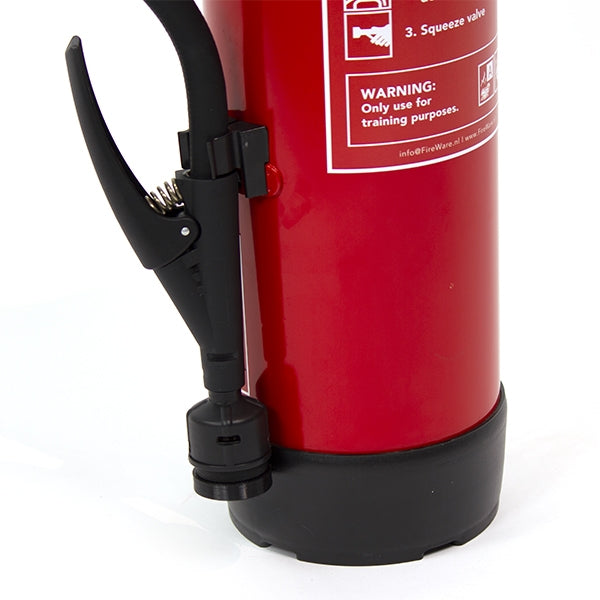 Apollo LED Foam Training Fire Extinguisher 6 L with button