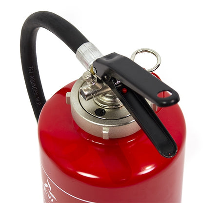 Apollo LED Foam Training Fire Extinguisher 6 L with handle