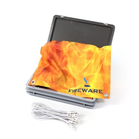 Fire Simulation Curtain