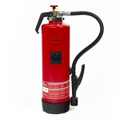 Apollo LED Foam Training Fire Extinguisher 6 L with button