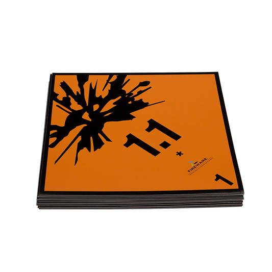 Magnetic Hazard Symbol Set