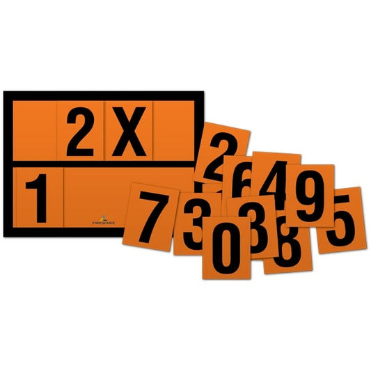 ADR Number Set Magnetic