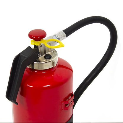 Apollo LED Foam Training Fire Extinguisher 6 L with button