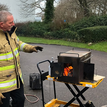 Minitränare för brandbeteende V2