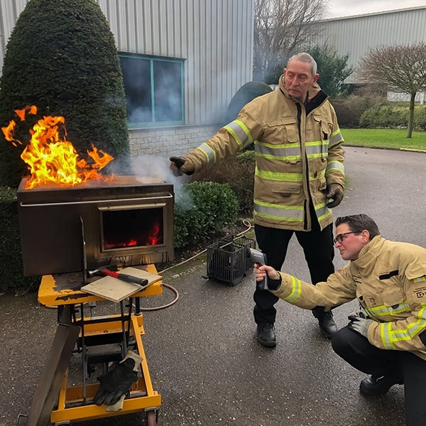 Minitränare för brandbeteende V2