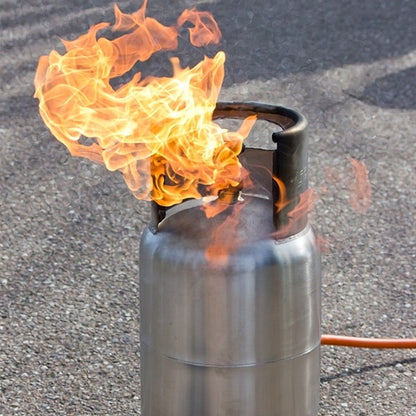Stand-alone Gas Cylinder