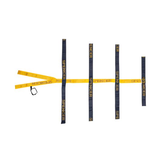 Fixation straps for Spineboard