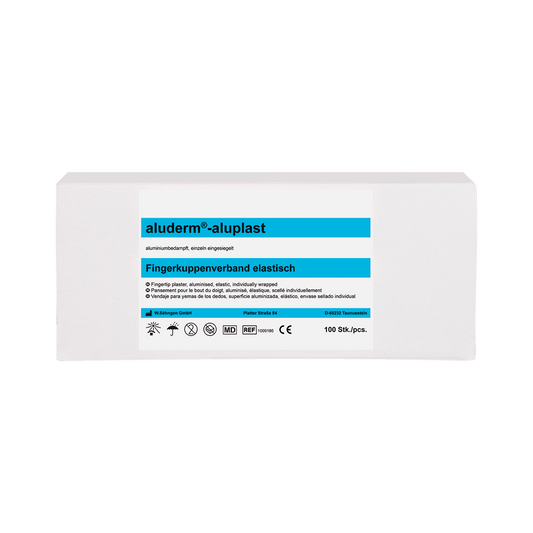 Fingerspidsplaster, Elastisk 100 stk