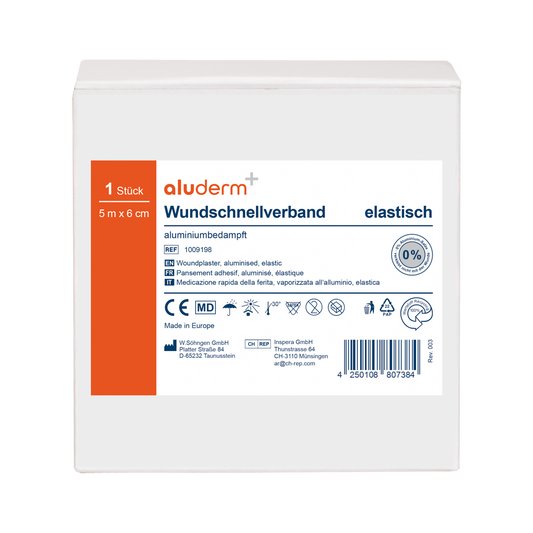 Aluplast kompresplaster 5m x 6 cm