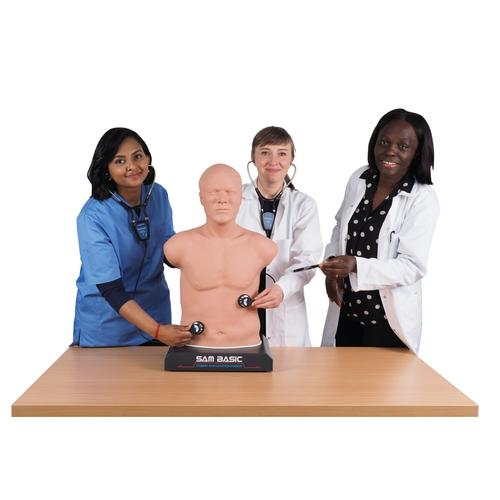 SAM Basic - Student Auskultation Manikin