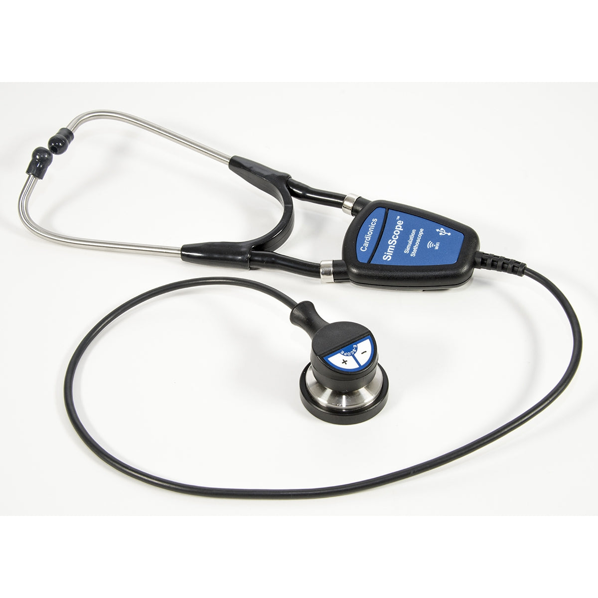SimScope WiFi Auskultationstræningsstetoskop | 3B Scientific – Optisafe