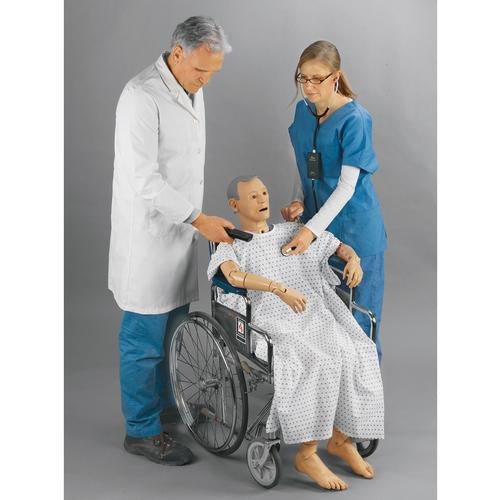 Geri Care doll with ascultation