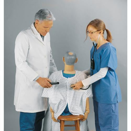 Geri Care doll with ascultation