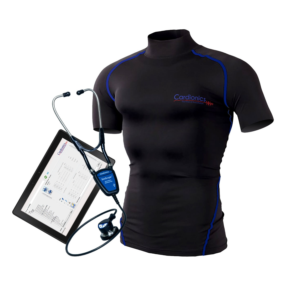 Auskultation SimShirt System  Simulator