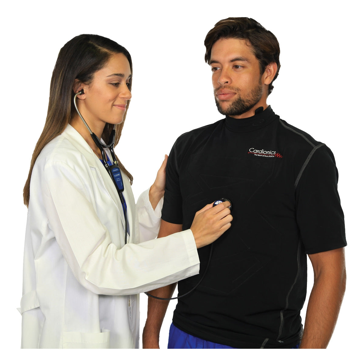 Auskultation SimShirt System  Simulator