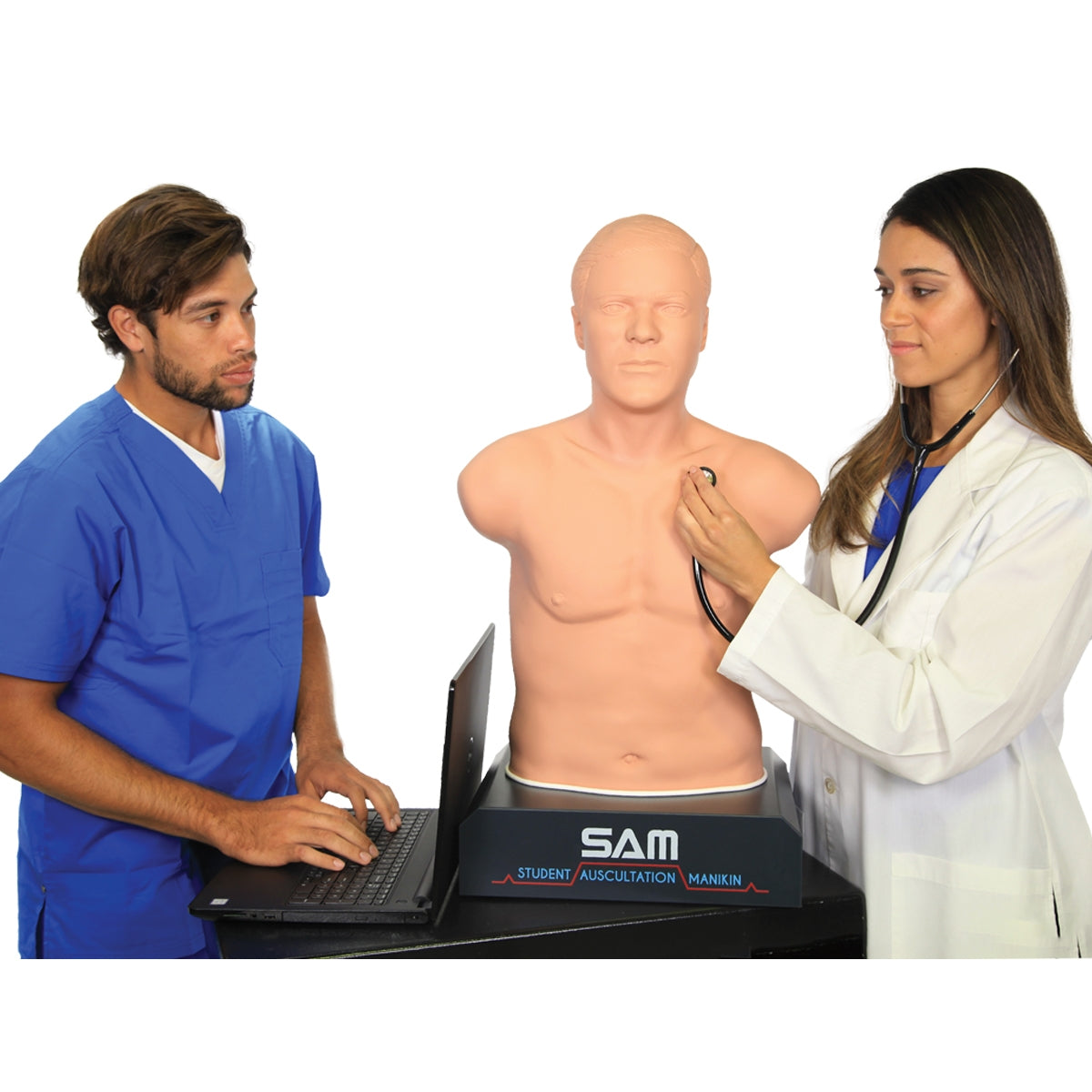 SAM 3G - Student Auskultation Manikin 3. Generation