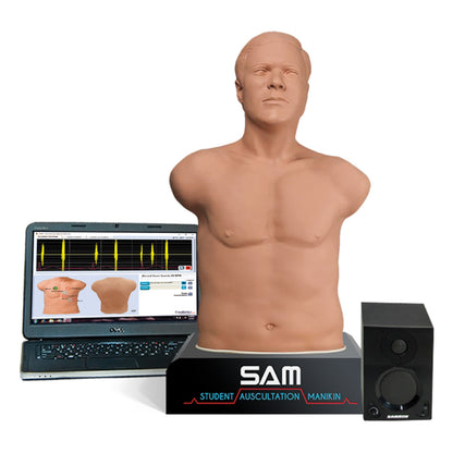 SAM 3G - Student Auskultation Manikin 3. Generation