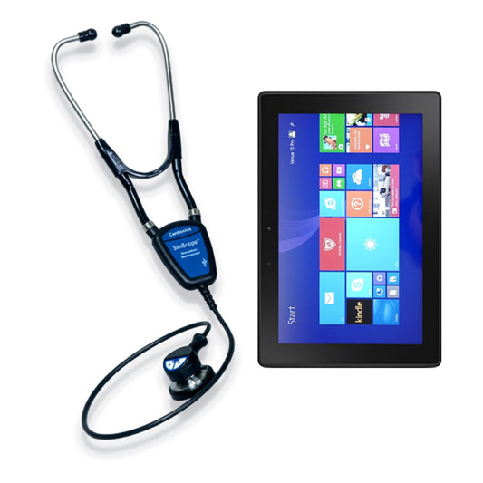 SimScope Tablet med Software