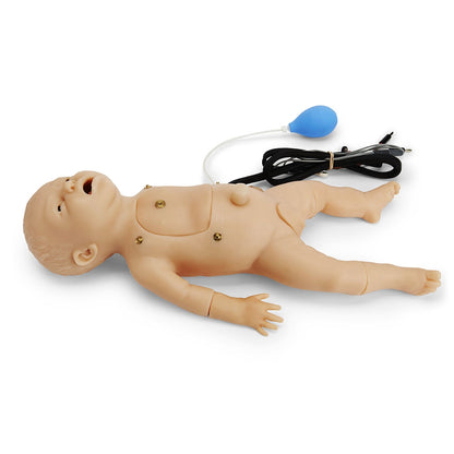 CHARLIE Neonatal Resuscitation Simulator Without Interactive ECG Simulator