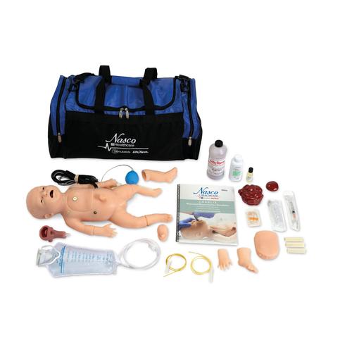 CHARLIE Neonatal Resuscitation Simulator Without Interactive ECG Simulator