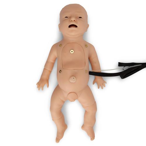 CHARLIE Neonatal Resuscitation Simulator Without Interactive ECG Simulator