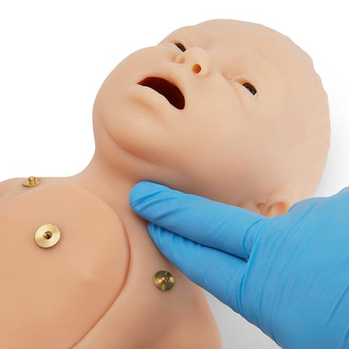 CHARLIE Neonatal Resuscitation Simulator Without Interactive ECG Simulator