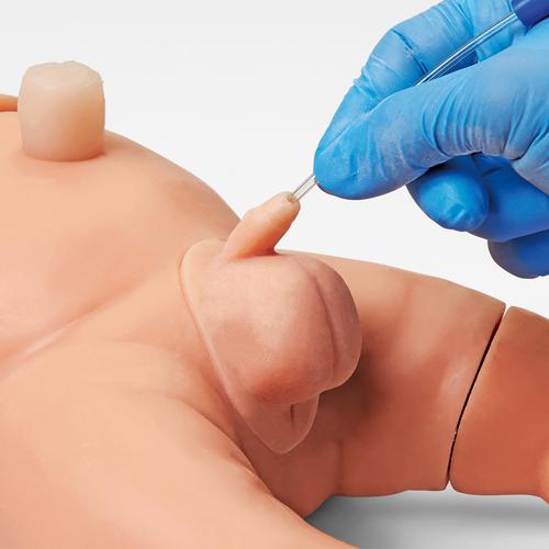 CHARLIE Neonatal Resuscitation Simulator Without Interactive ECG Simulator