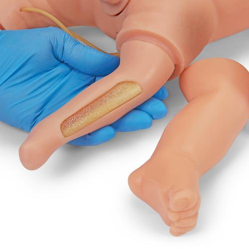 CHARLIE Neonatal Resuscitation Simulator Without Interactive ECG Simulator