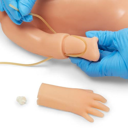 CHARLIE Neonatal Resuscitation Simulator Without Interactive ECG Simulator