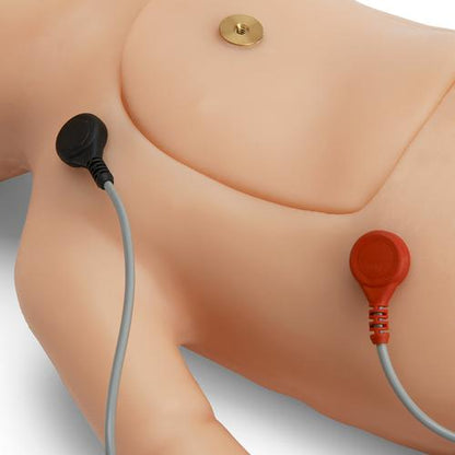 CHARLIE Neonatal Resuscitation Simulator Without Interactive ECG Simulator