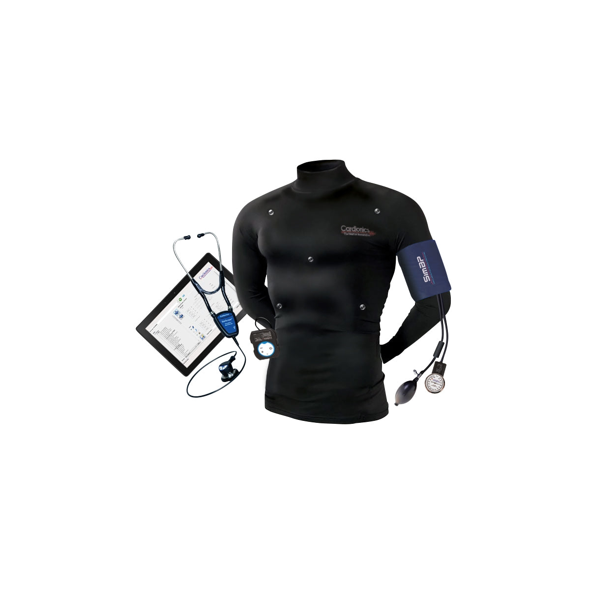 Bionic Hybrid Auskultation Simulator