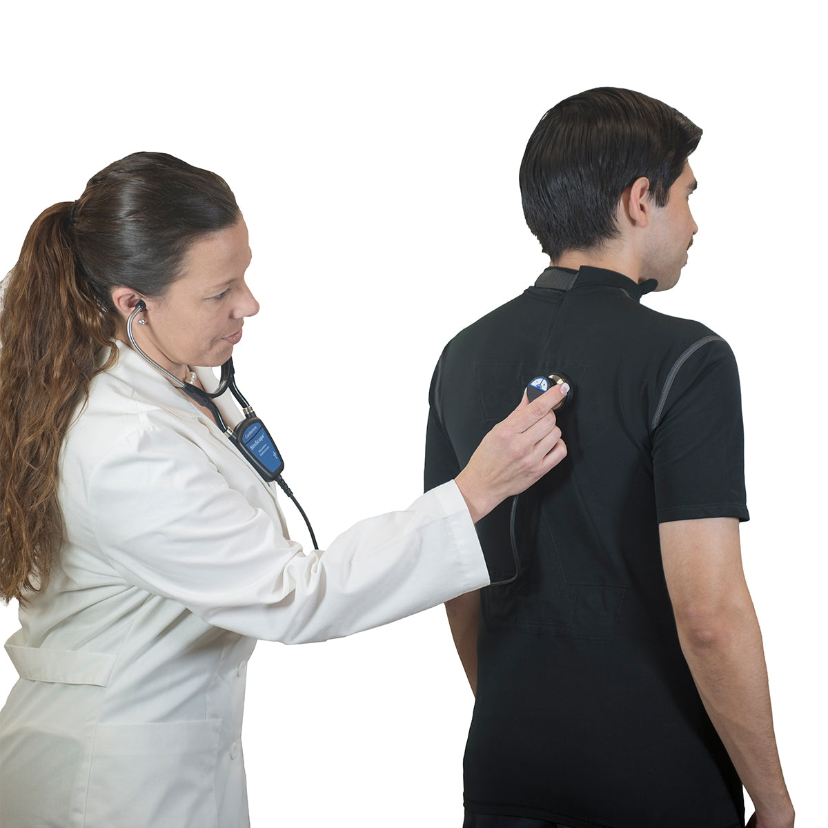 SimShirt - Ekstra Trøje til Auskultation Simulator