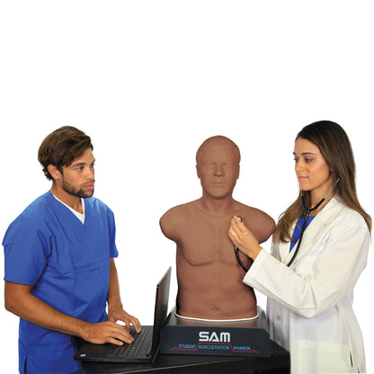 SAM 3G - Student Auskultation Manikin 3. Generation