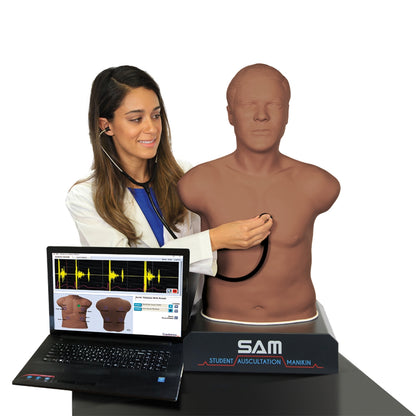 SAM II - Student Auskultation Manikin