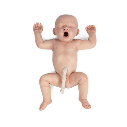 Babydocka pojke, ljus - LifeCast Hyperrealistisk