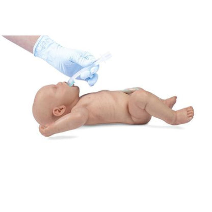 Babydocka pojke, ljus - LifeCast Hyperrealistisk