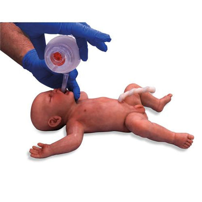 Babydocka pojke, ljus - LifeCast Hyperrealistisk