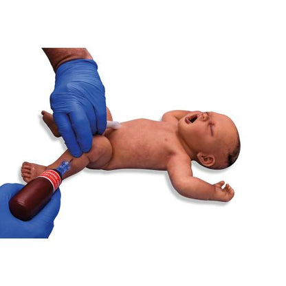 Babydocka pojke, ljus - LifeCast Hyperrealistisk