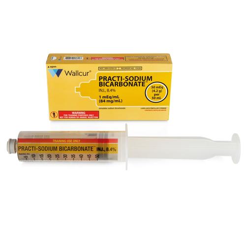 Practi-Sodium Bicarbonate 4.2g/50mL Syringe (I.V. Code Med) (1 Syringe)