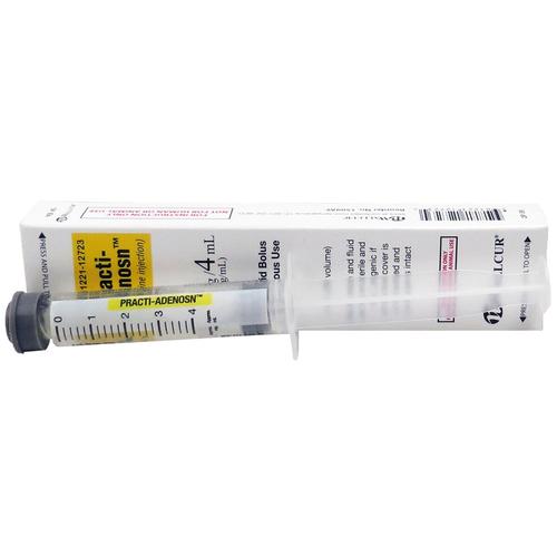 Practi-Adenosine 12mg/4mL Syringe (I.V. Code Med) (1 Syringe)