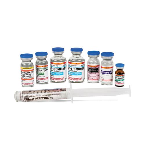 Practi-RSI (Rapid Sequence Intubation) Refill Kit