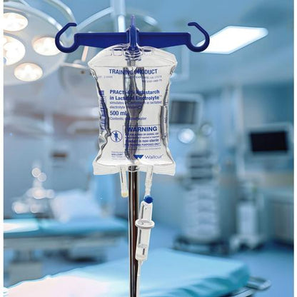 Practi-6% Hetastarch in Lactated Electrolyte 500mL I.V. Solution Bag (1 Bag) - English Specification