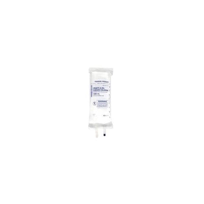 Practi-0.9% Sodium Chloride 1000mL I.V. Solution Bag (1 Bag) - English Specification