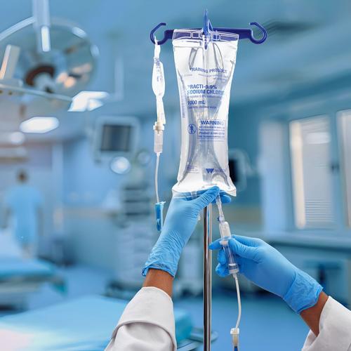 Practi-0.9% Sodium Chloride 1000mL I.V. Solution Bag (1 Bag) - English Specification