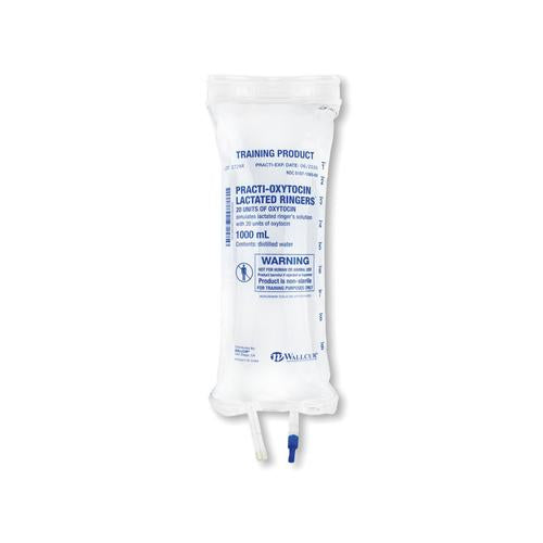 Practi-Oxytocin Lactated Ringers 1000mL I.V. Solution Bag (1 Bag) - English Specification